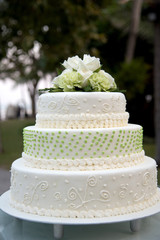 wedding cake