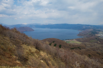 Fototapeta premium Lake Mashu in Hokkaido, Japan