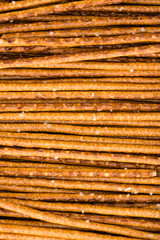 Salt Sticks (food background)