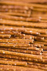 Salt Sticks (food background)