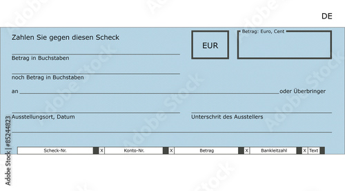 "Scheck" Stockfotos und lizenzfreie Vektoren auf Fotolia ...