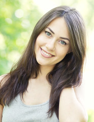 Fototapeta premium beautiful woman