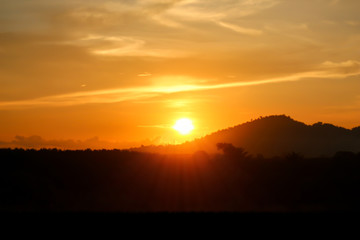 sunsets