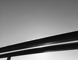 Olympia Hochbrücke über den Nord-Ostsee Kanal bei Kiel-Holtenau