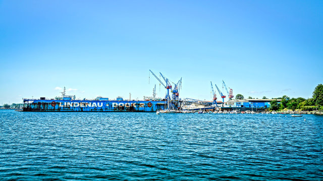 Lindenau Werft in Friedrichsort Kiel