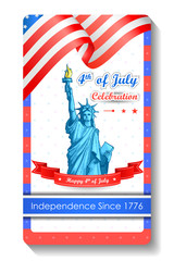 Fourth of July American Independence Day