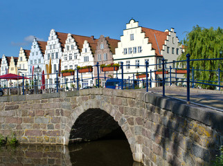 friedrichstadt,historische stadt in schleswig-holstein,norddeuts