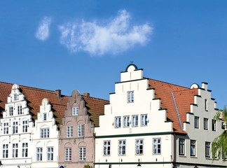 friedrichstadt,historische stadt in schleswig-holstein,norddeuts