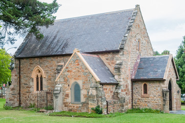 Fototapeta premium St. Georges Anglican Church in Knysna