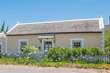 A historical house, which is also a national monument, in Uniondale
