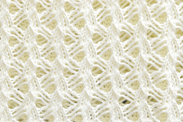 knit yarn fabric for pattern background