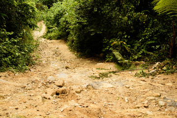 off-road track