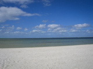 Fototapeta premium Strand am IJsselmeer 