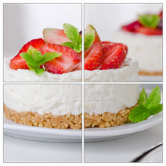 Cheesecake Collage