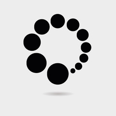 circle preloader icon