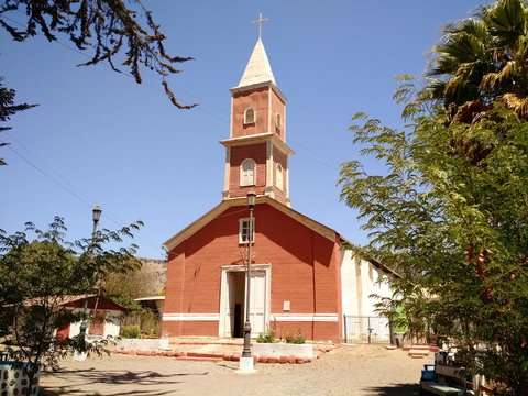 Iglesia de Barraza