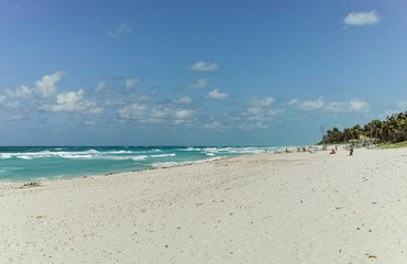 Varadero Beach and Sea