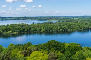 Luftbild-See in Schleswig Holstein