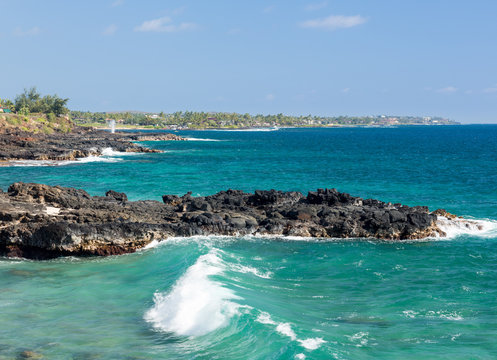 Coastline Near Koloa On Kauai