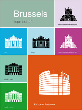 Icons of Brussels