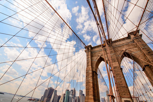 Fototapeta Brooklyn bridge 2