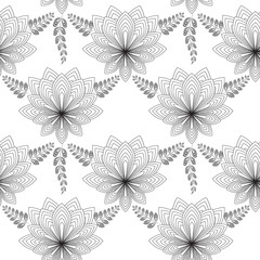 Floral  seamless pattern