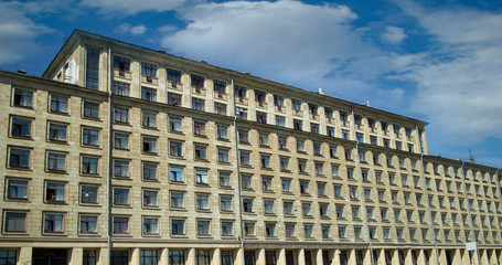 communism buildings concept