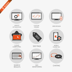 Бизнес иконки 