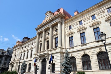 Fototapeta na wymiar Romania - Bucharest