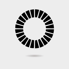 circle preloader icon