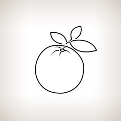 Orange in the Contours