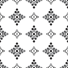 seamless diamond patterned gray and black