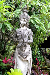 Fototapeta na wymiar Hindu Statue