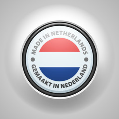 Made In Netherland