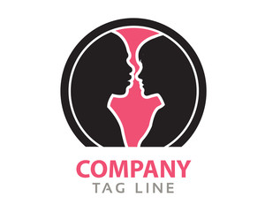 Inter Racial Relationship Logo