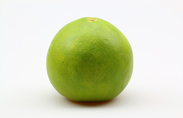 Pummelo on white background
