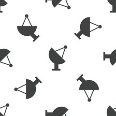 Satellite dish pattern