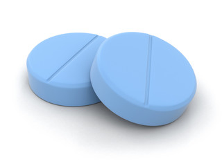 Tablets (clipping path included)