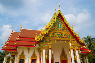Fototapeta premium Thai temple 