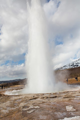 Chute d'eau grandiose