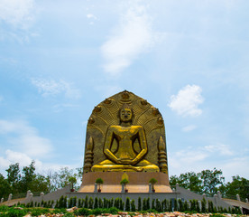 A style of Buddha with a naga over His head