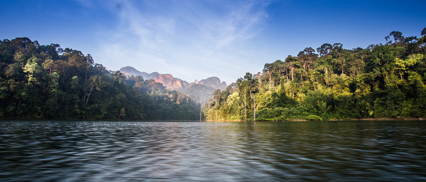 mountain lake