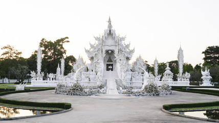 Wat Rong Khun in Chiang Rai, Thailand