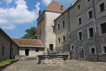 Interiors of Castle Svirzh, Ukraine