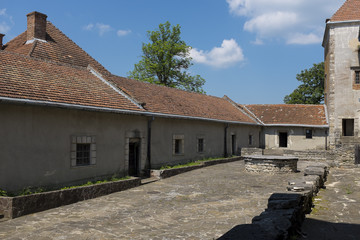Interiors of Castle Svirzh, Ukraine
