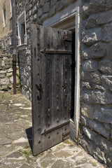 Interiors of Castle Svirzh, Ukraine