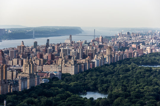New York dall'alto