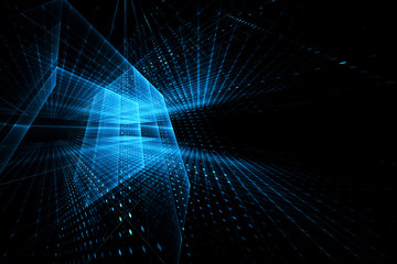 Abstract science or technology background