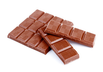 milk chocolate sticks