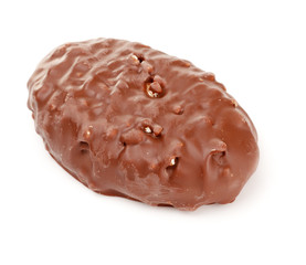 chocolate candy with nuts